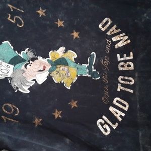 Disney Park Alice & Wonderland Mad Hatter T-Shirt